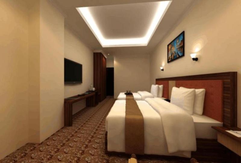 Grand Asrilia Hotel Bandung Exterior foto
