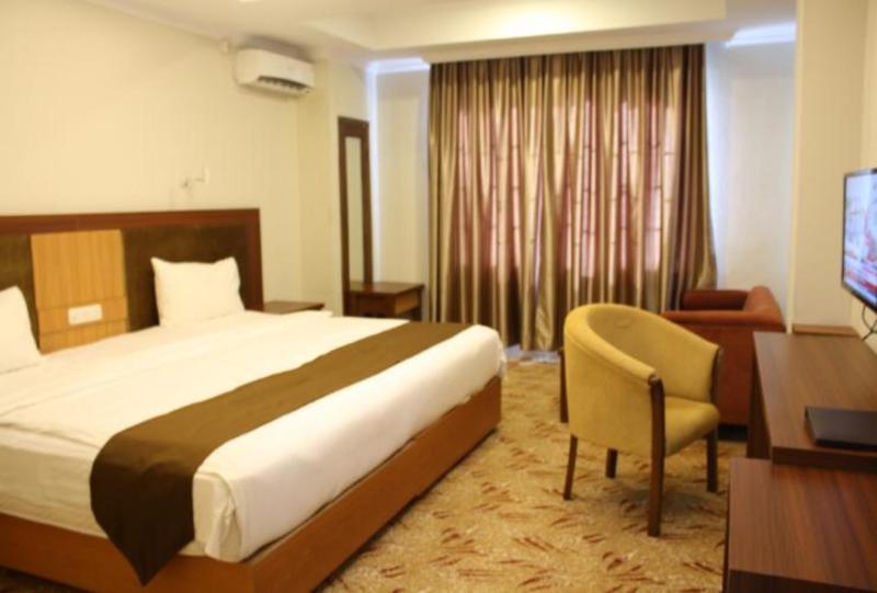 Grand Asrilia Hotel Bandung Exterior foto