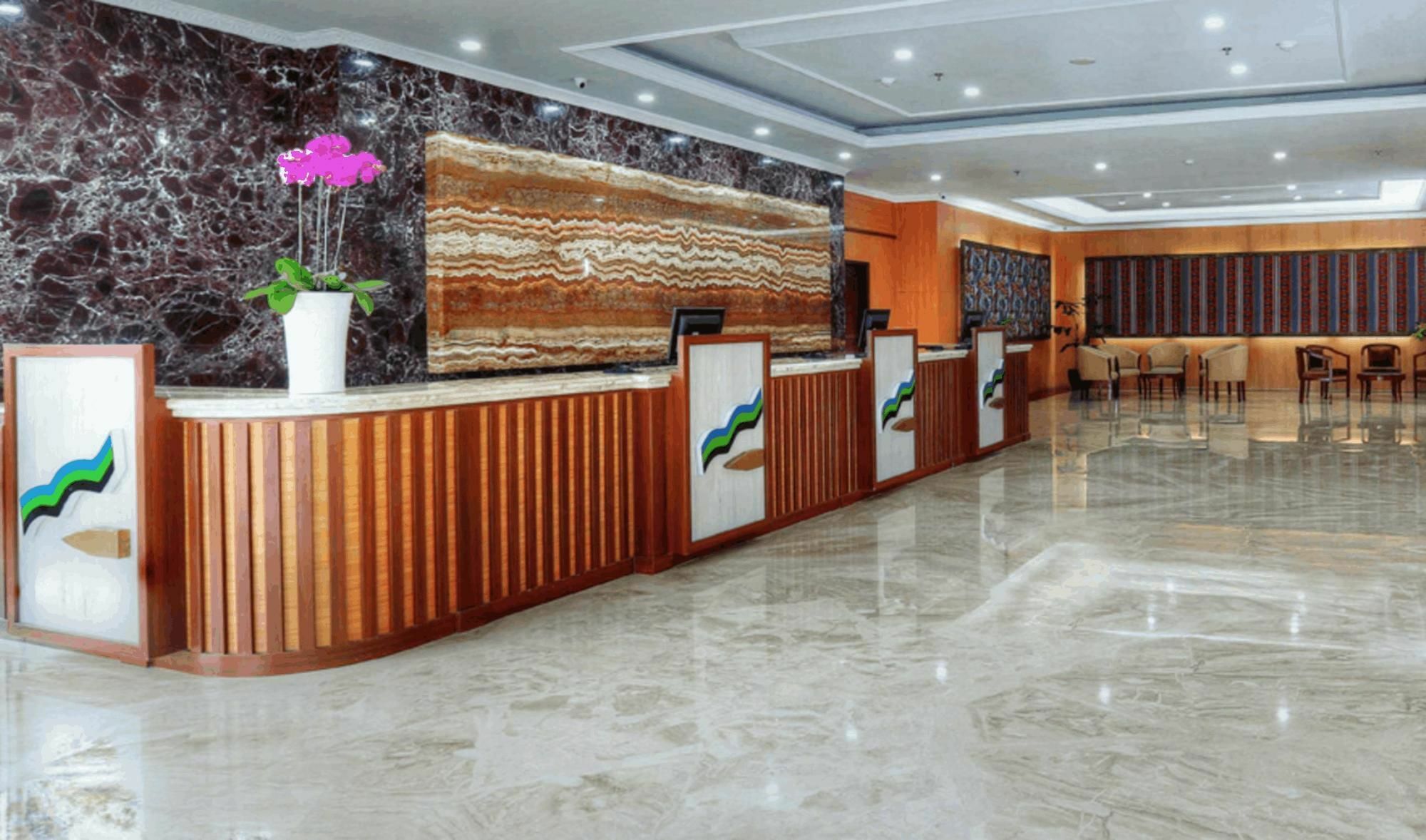 Grand Asrilia Hotel Bandung Exterior foto